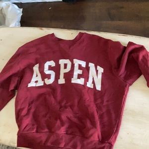 Aspen crewneck
